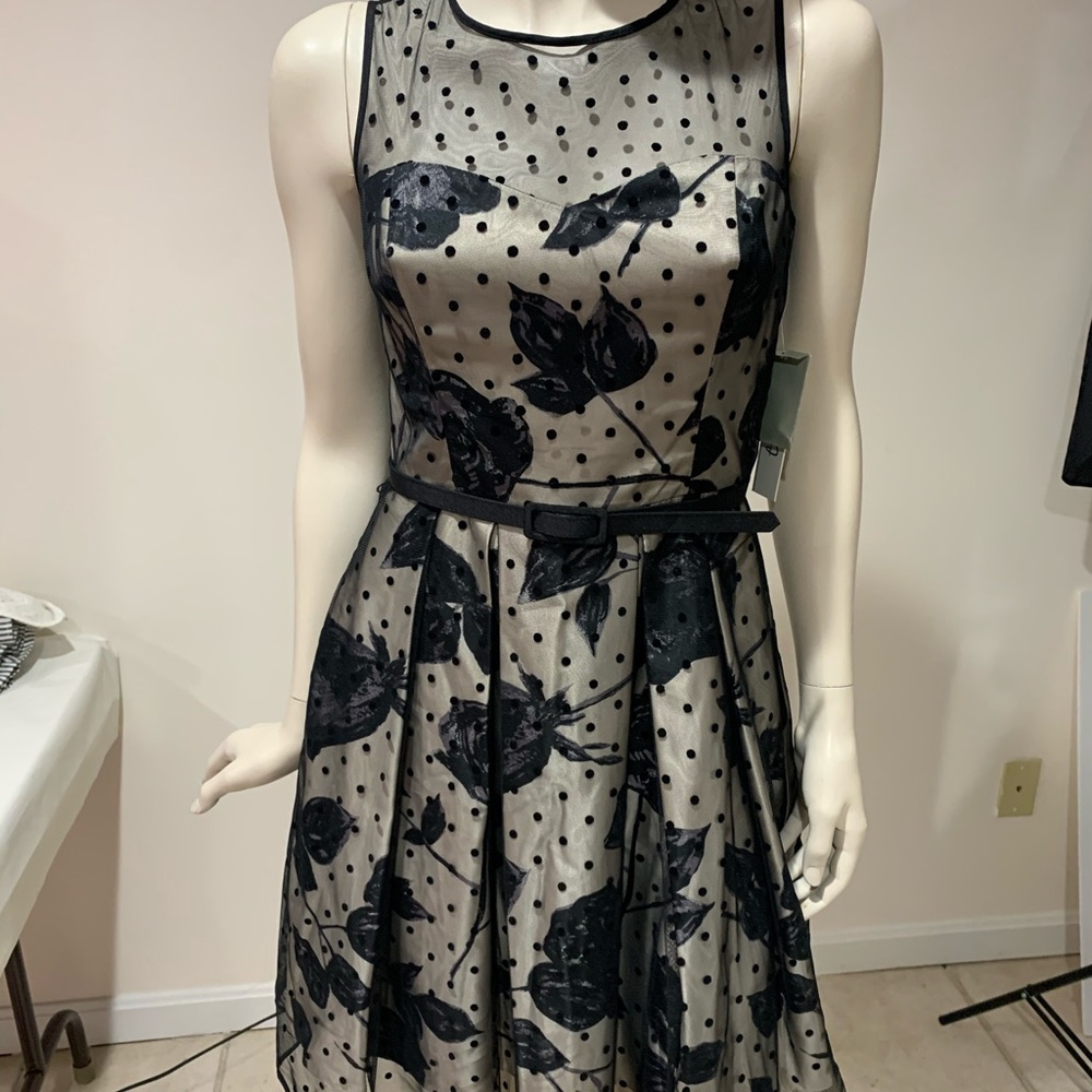 NWT Illusion Eliza J Cocktail Dress - Picture 2 of 5